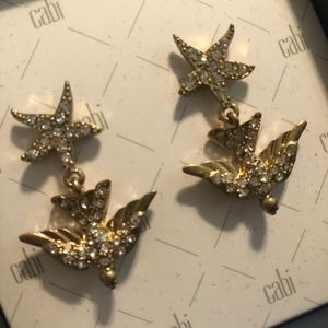 Cabi sparrow earrings